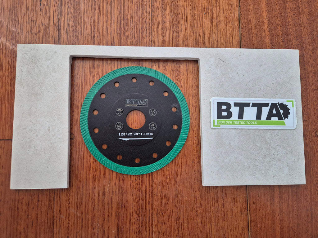 125mm diamond porcelain blade $22 inc GST