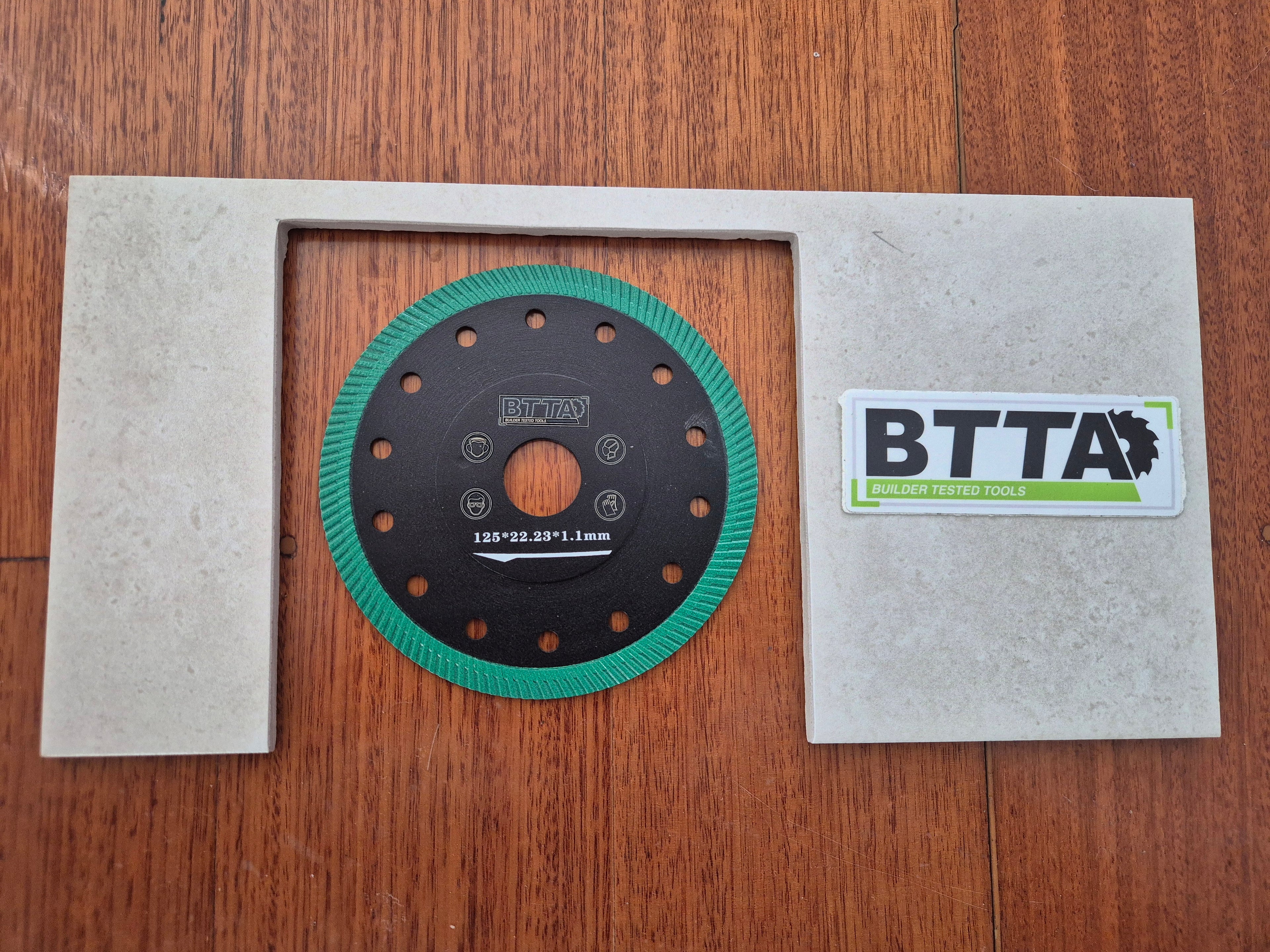 125mm diamond porcelain blade $22 inc GST