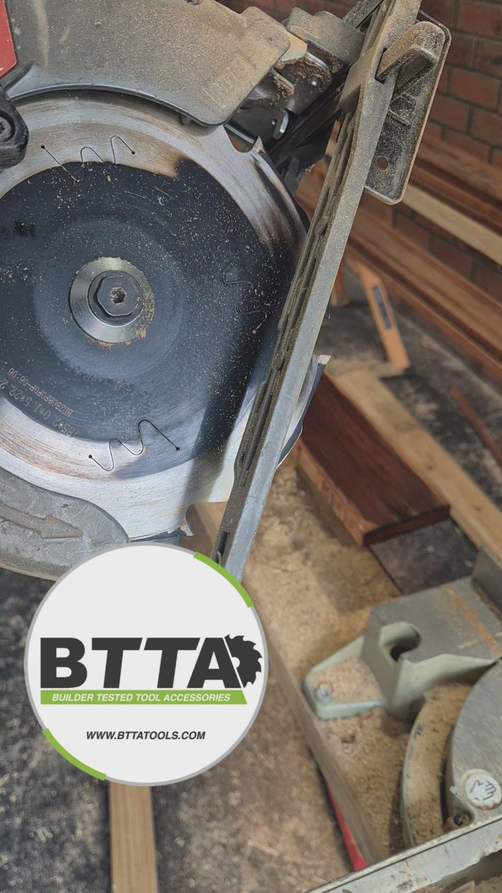 BTTA pcd tooth 185mm circular saw blade 6 tooth $77inc GST