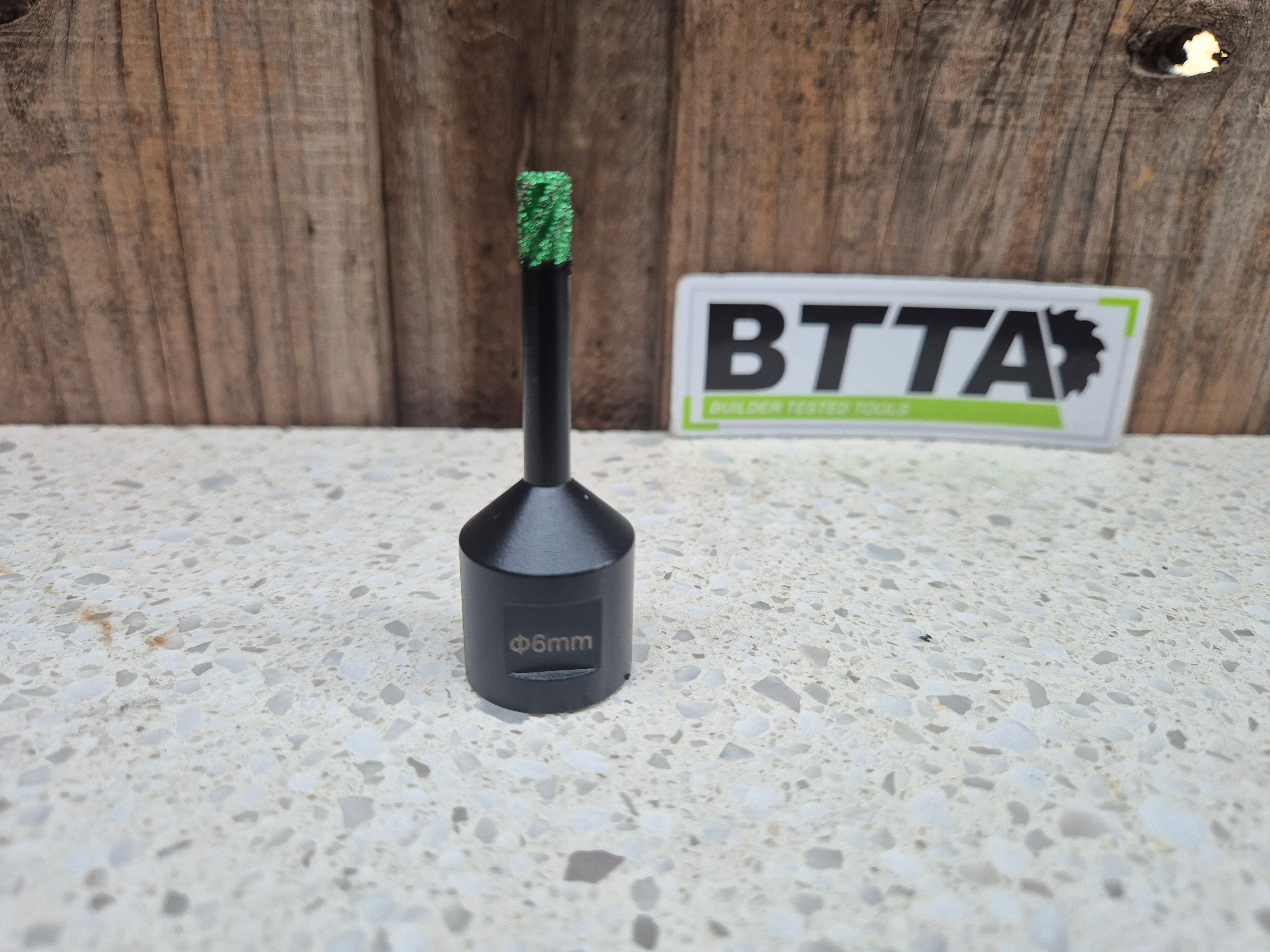 M14 diamond holesaw 6mm $16.50 inc GST