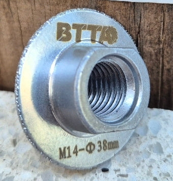 BTTA Diamond tiling chamfer cone 38mm, for enlarging holes into tiles $28 inc GST Free shipping