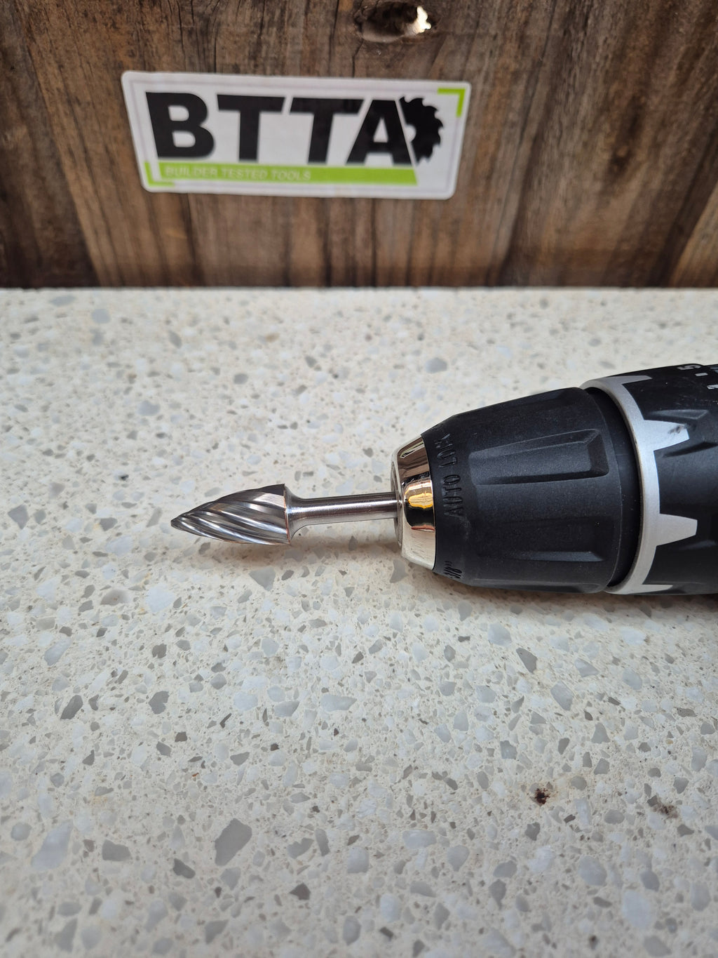 BTTA carbide burr 14mm x 25mm aluminium cutters $44inc GST