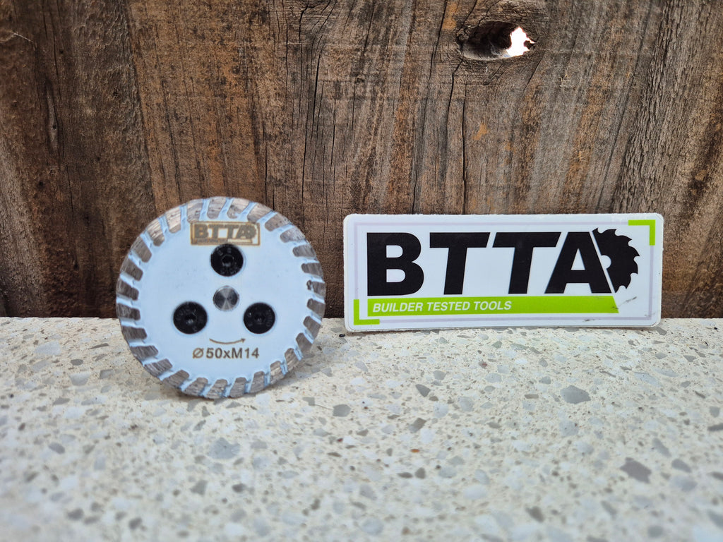 M14 diamond blade 50mm diameter $17.60 inc GST
