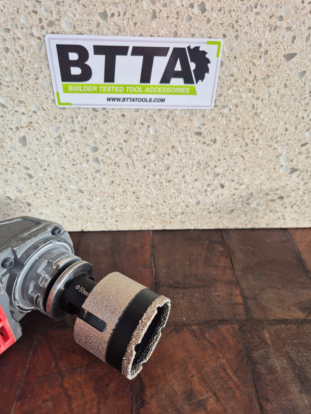 BTTA M14 50mm diamond holesaw porcelain holesaw dry drilling $32inc GST