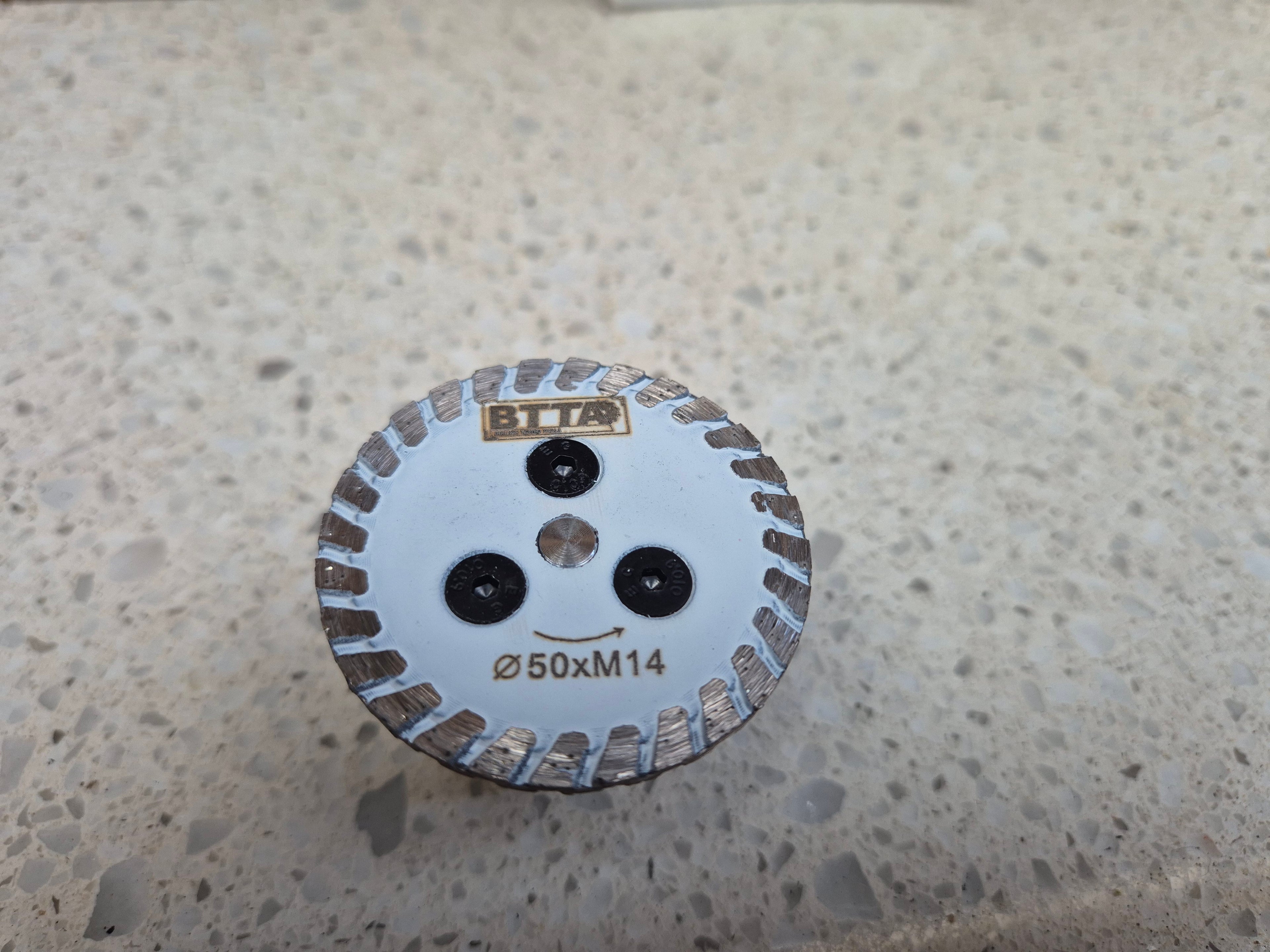 M14 diamond blade 50mm diameter $17.60 inc GST