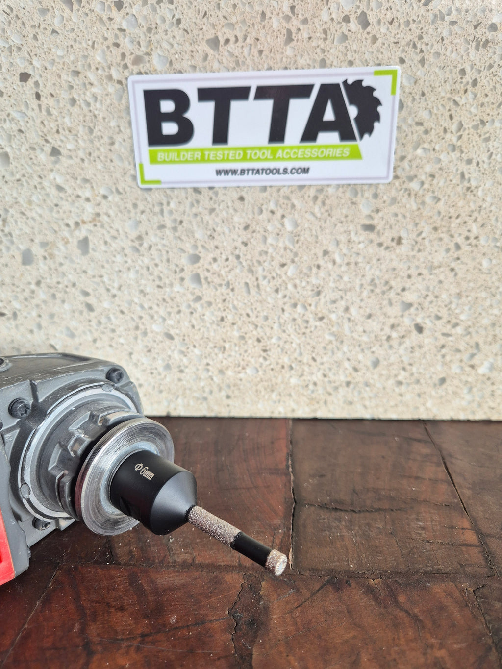 BTTA M14 6mm diamond holesaw porcelain dry drilling $18.50inc GST