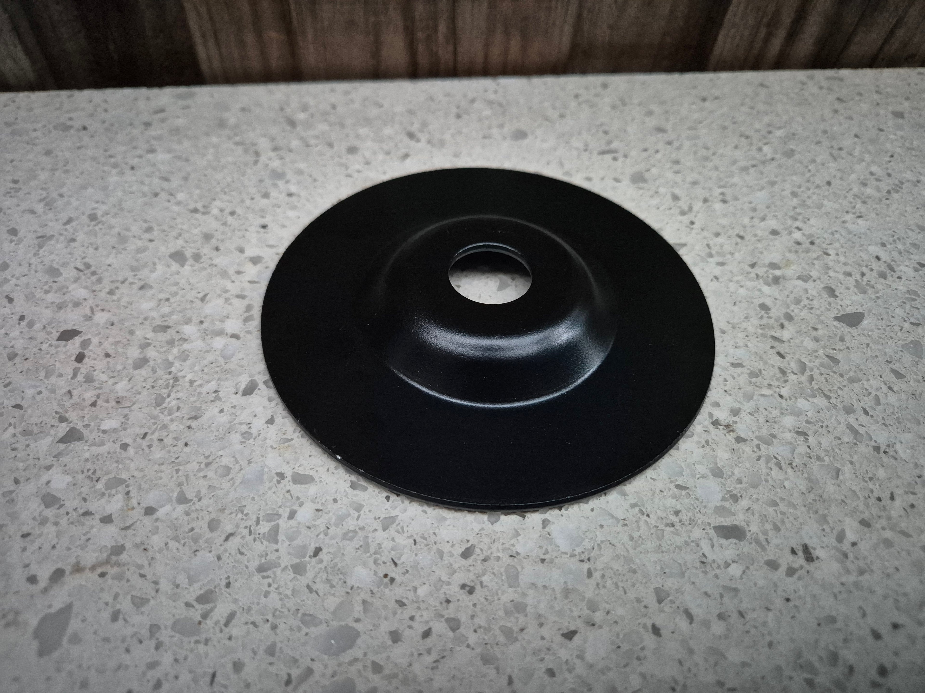 125mm plane disc flat profile black $15inc GST