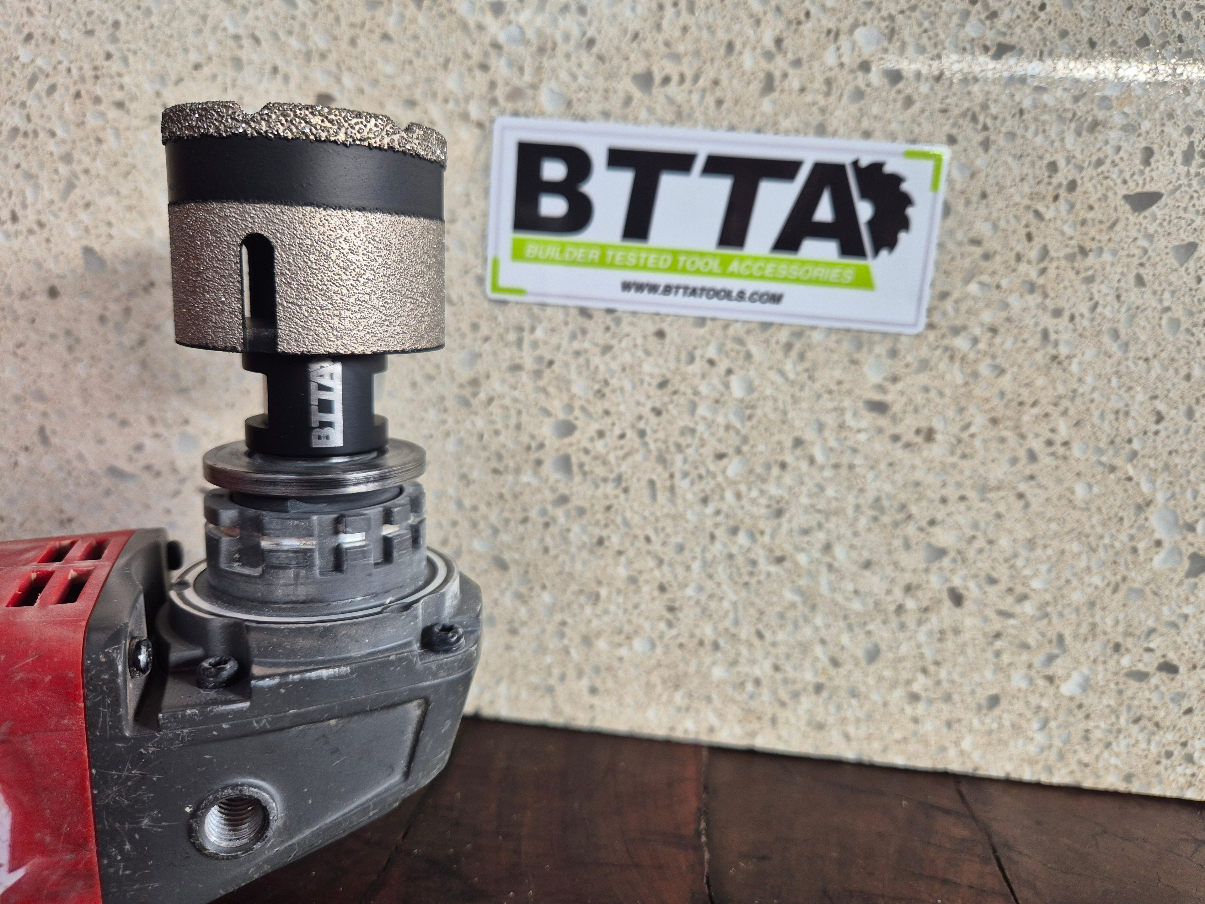 BTTA M14 latest design diamond holesaw porcelain dry or wet drilling 6mm,32mm,50mm