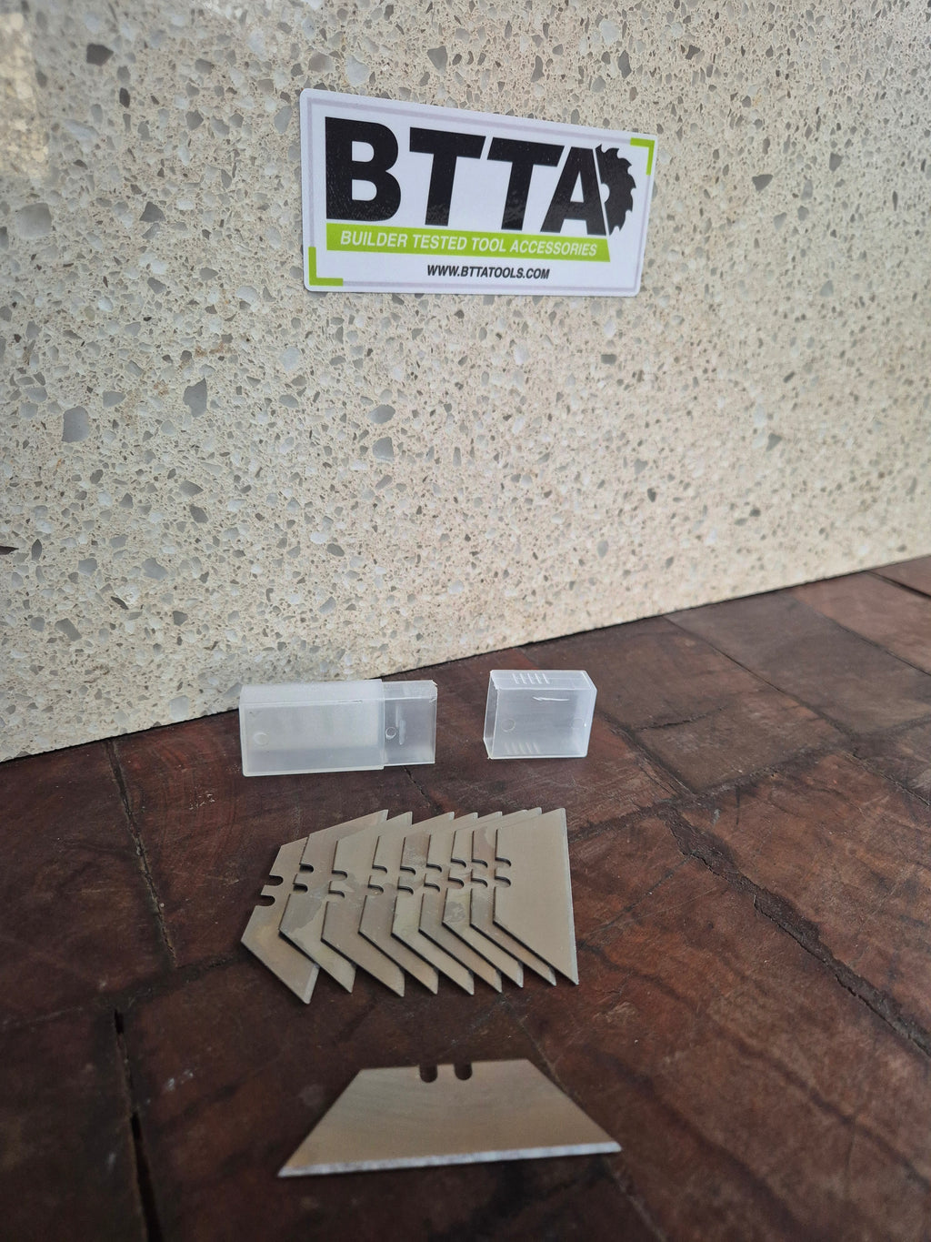 BTTA 25mm utility blades sk5 Japanese quality pack of 10 $7.70inc GST
