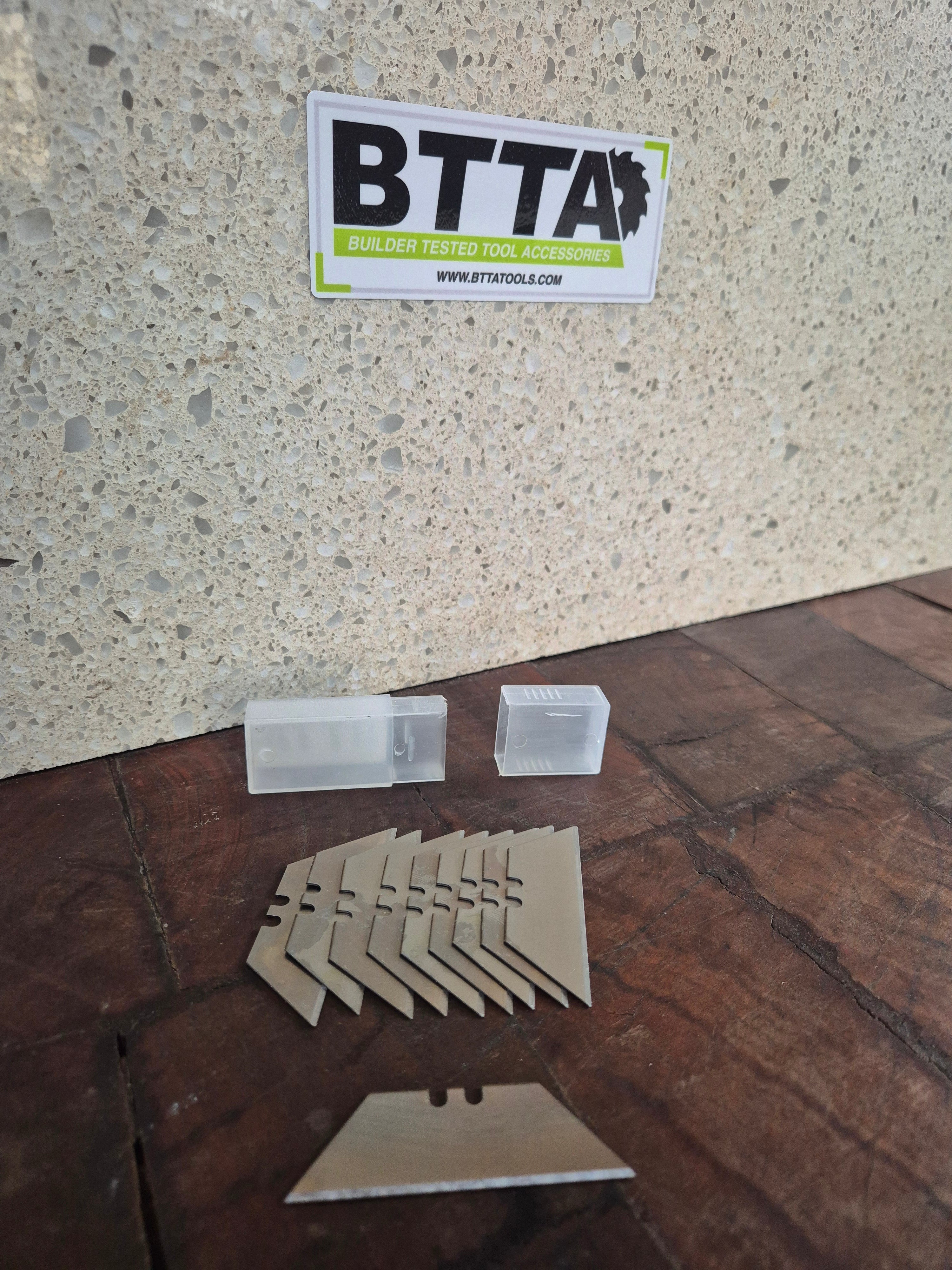 BTTA 25mm utility blades sk5 Japanese quality pack of 10 $7.70inc GST