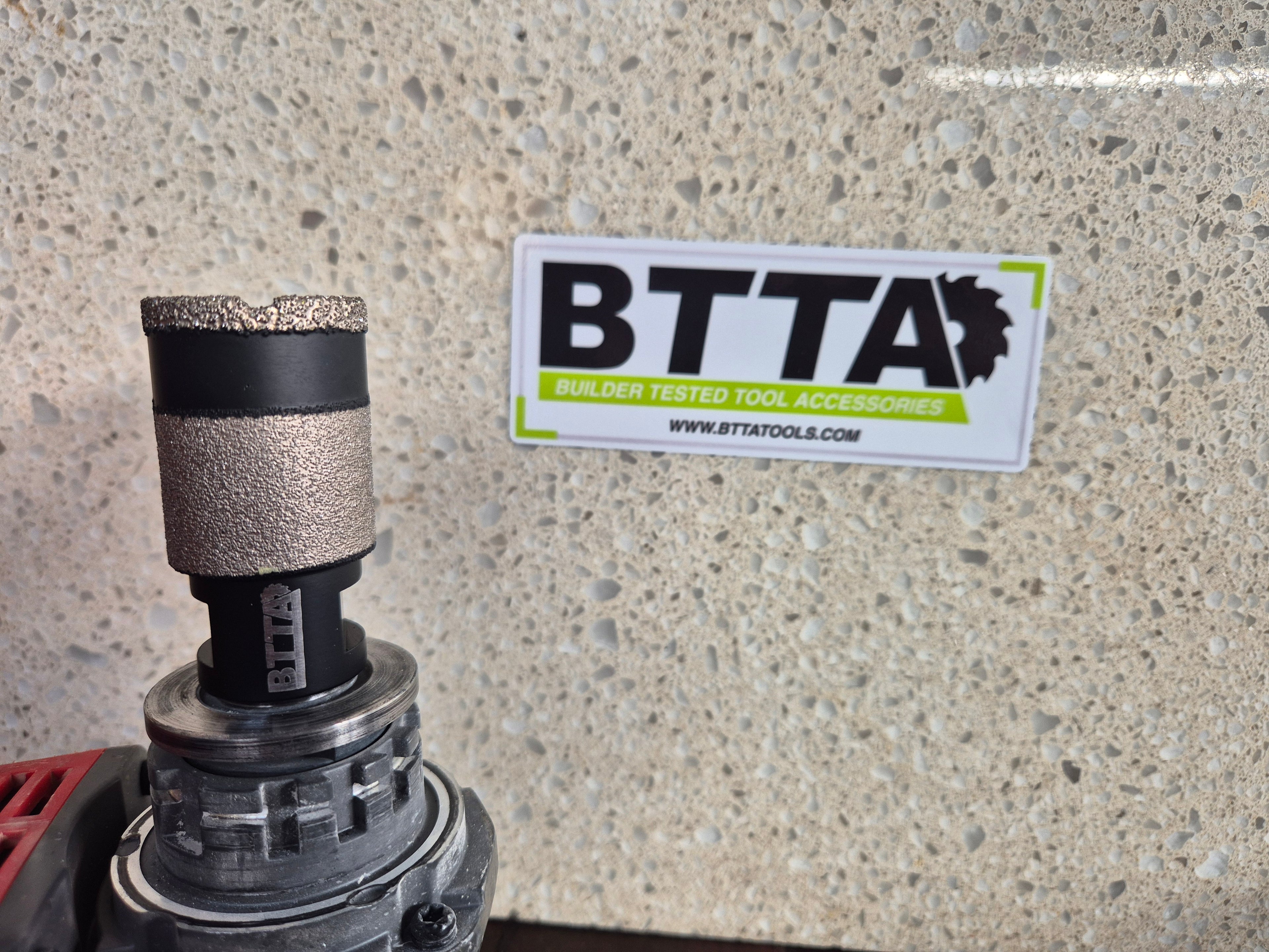 BTTA M14 latest design diamond holesaw porcelain dry or wet drilling 6mm,32mm,50mm