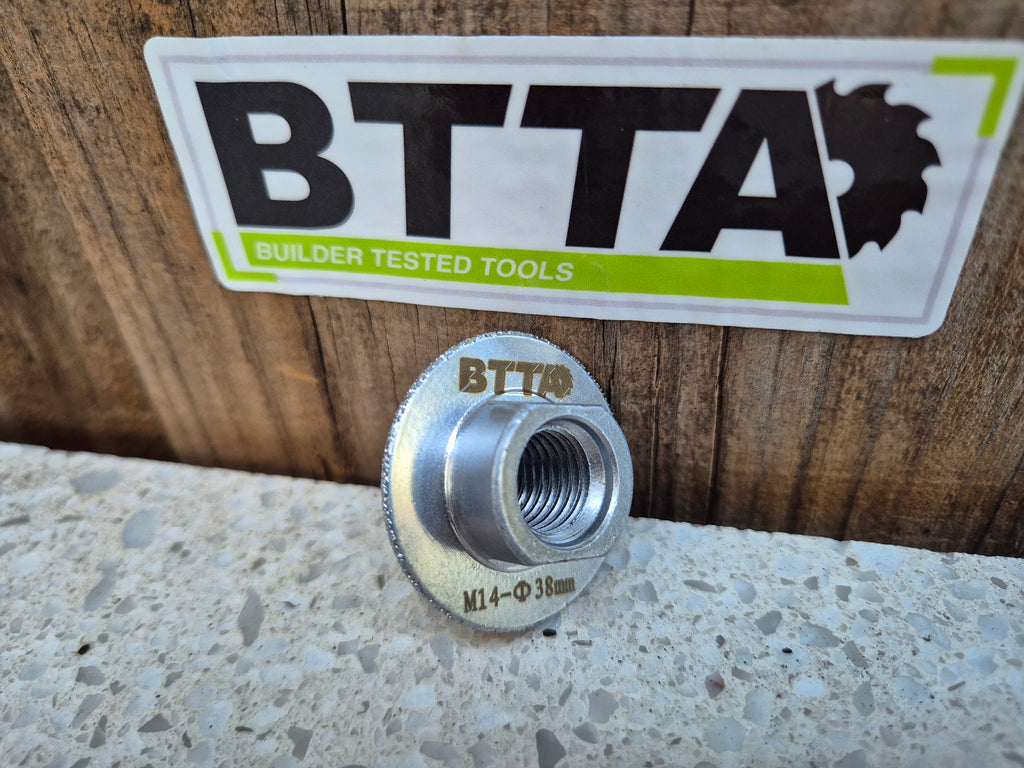 BTTA Diamond tiling chamfer cone 38mm, for enlarging holes into tiles $28 inc GST Free shipping