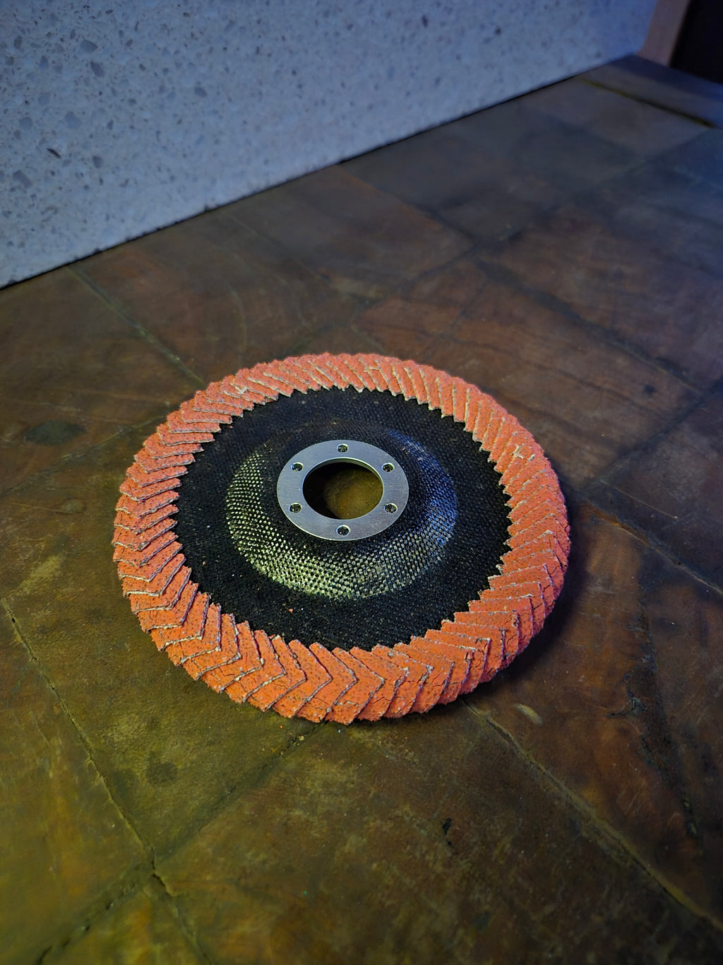 Btta 125mm ceramic full wrap flap disc 40 grit pack of 5 $30inc GST