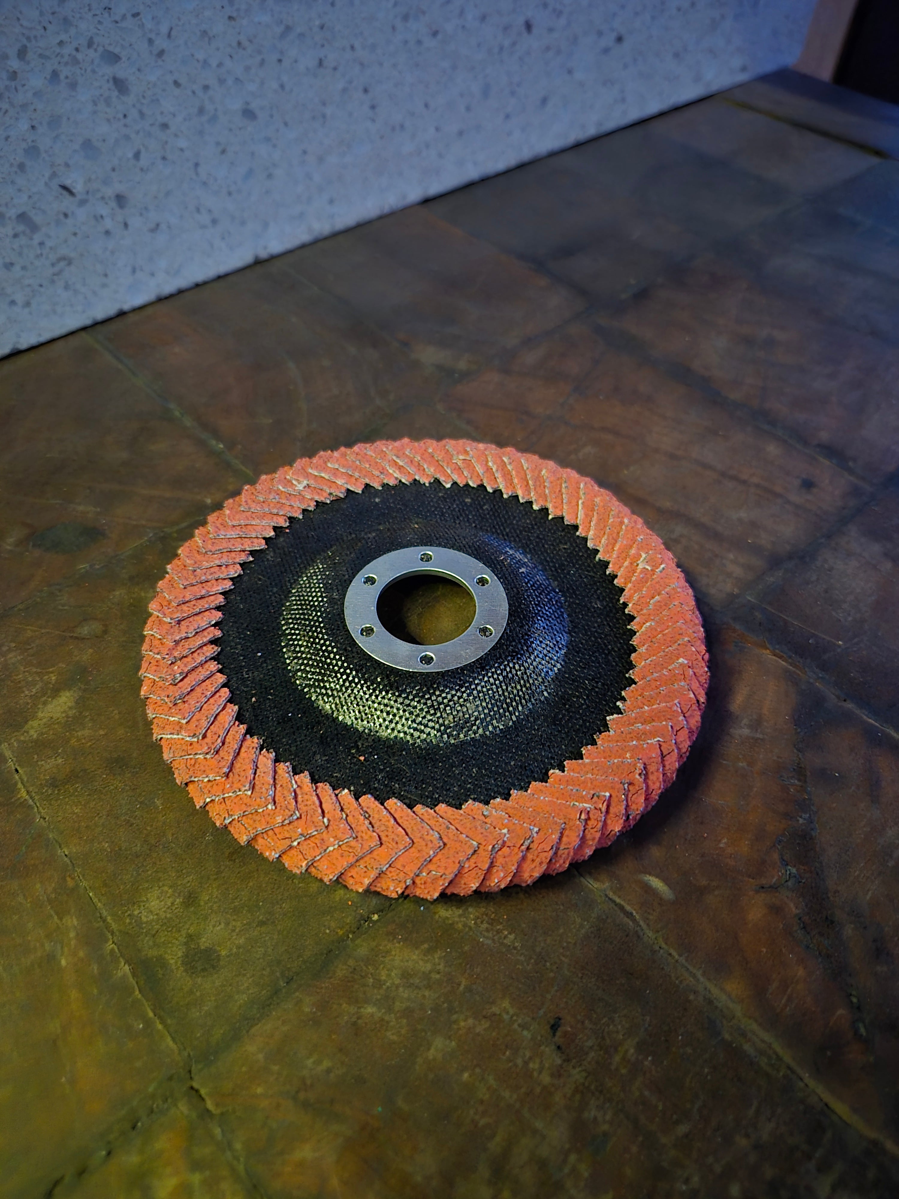 Btta 125mm ceramic full wrap flap disc 40 grit pack of 5 $30inc GST