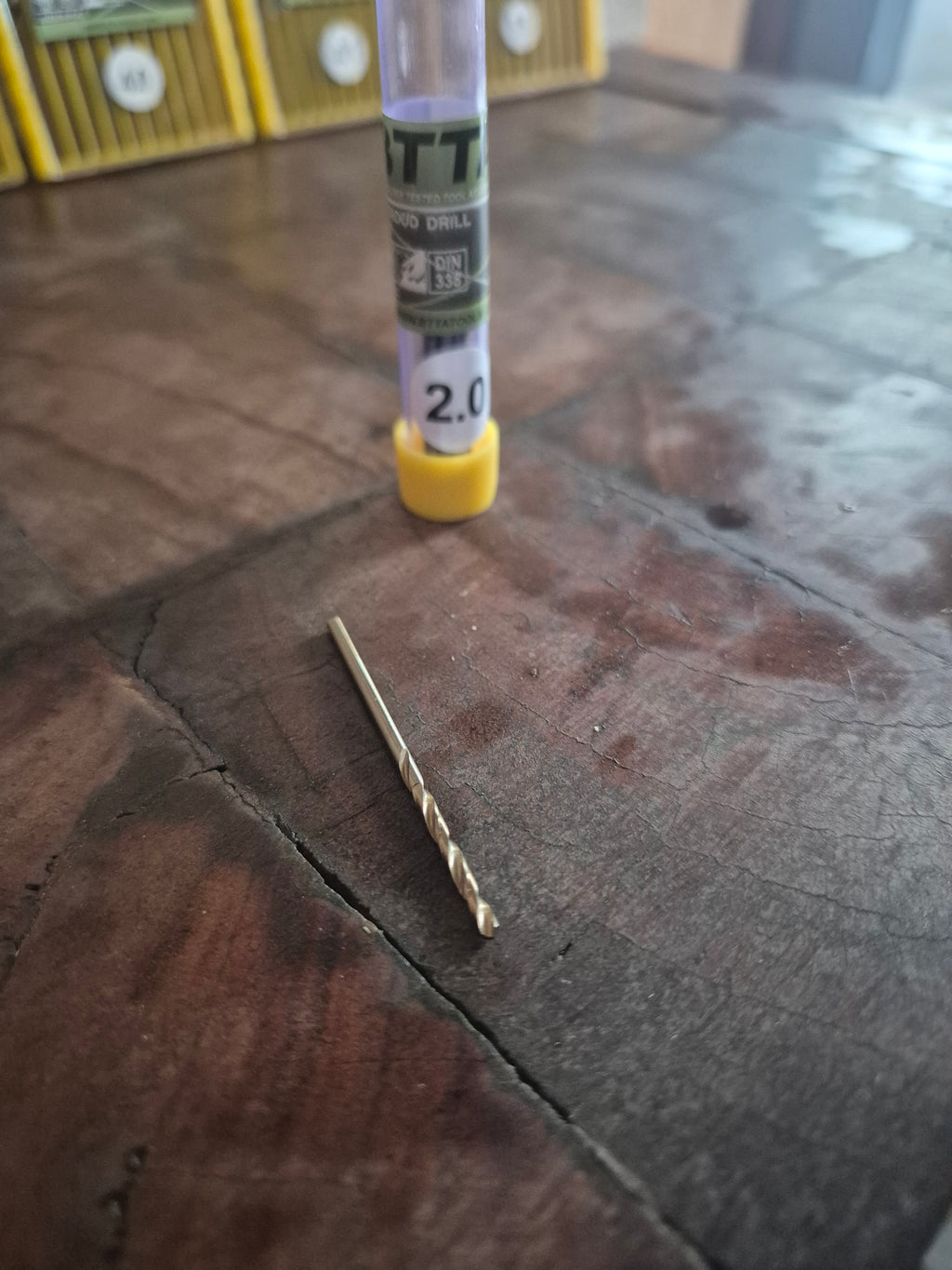 BTTA hss cobalt multi material drill bit multiple sizes 2mm,2.5mm,3mm,3.2mm,3.5mm,4mm,4.1mm,5.5mm