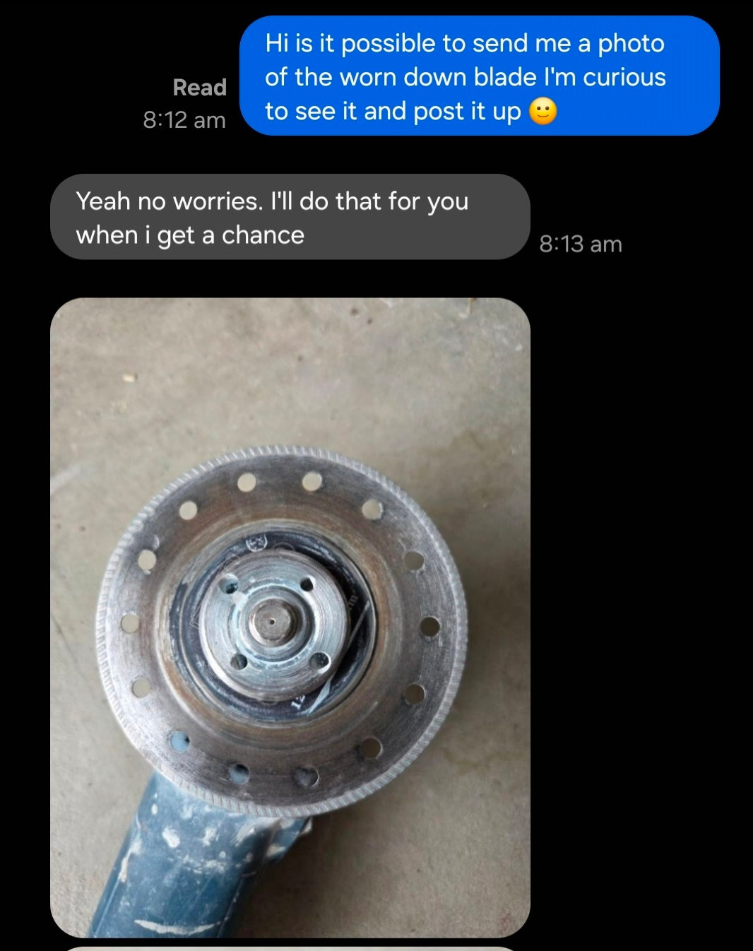 125mm diamond porcelain blade, fast clean and durable $32 inc GST Free shipping