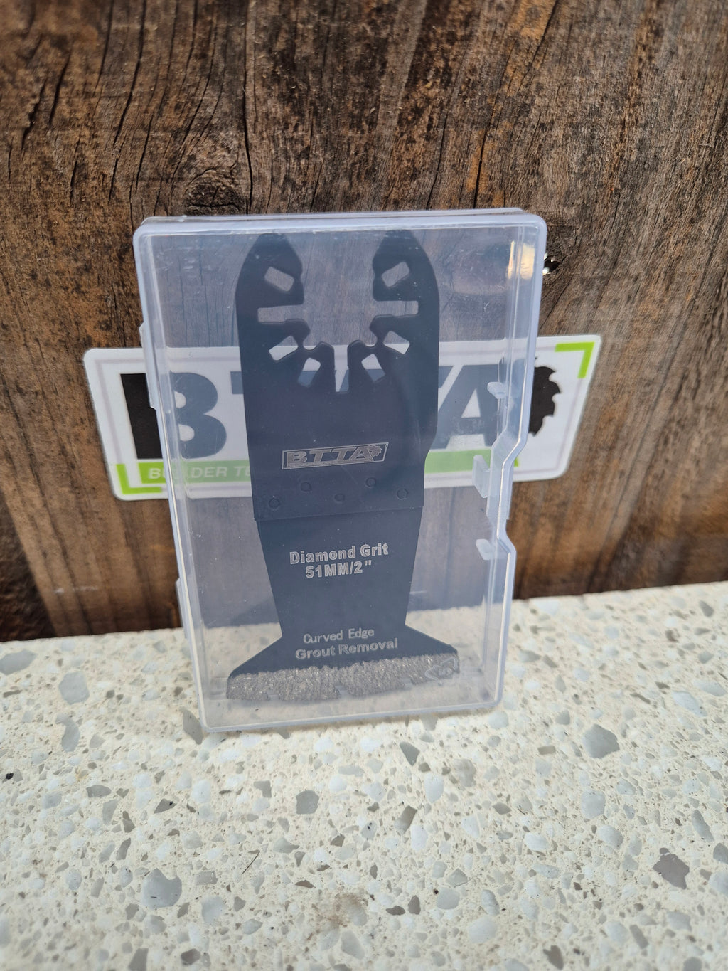 BTTA multi tool curved diamond grout/cement sheet blade, fast and clean grout removal $23 inc GST Free shipping