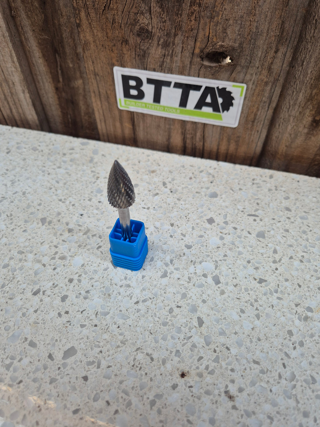 BTTA carbide burr 14mm x 25mm stainless steel cutters $44inc GST