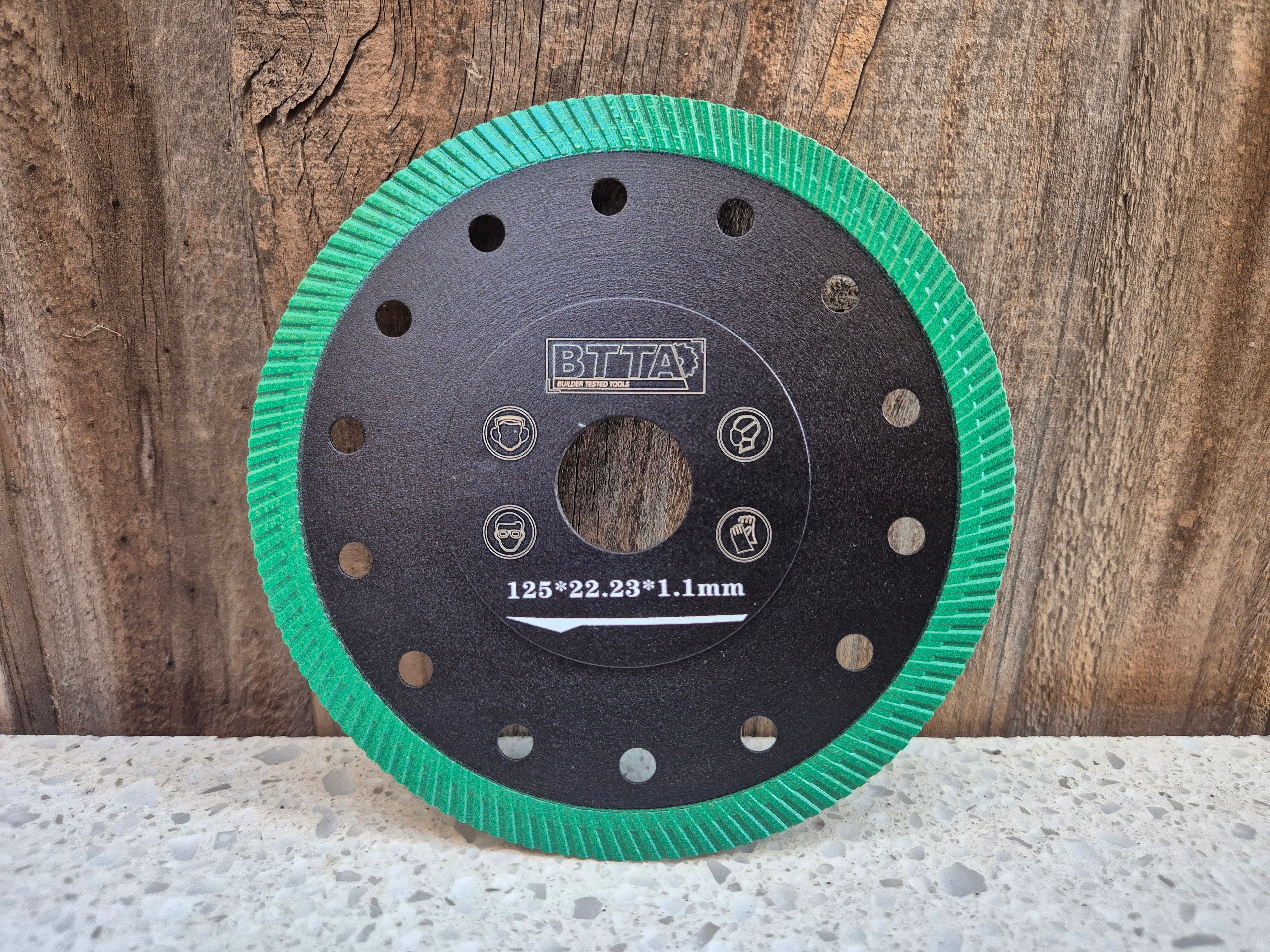 125mm diamond porcelain blade $22 inc GST