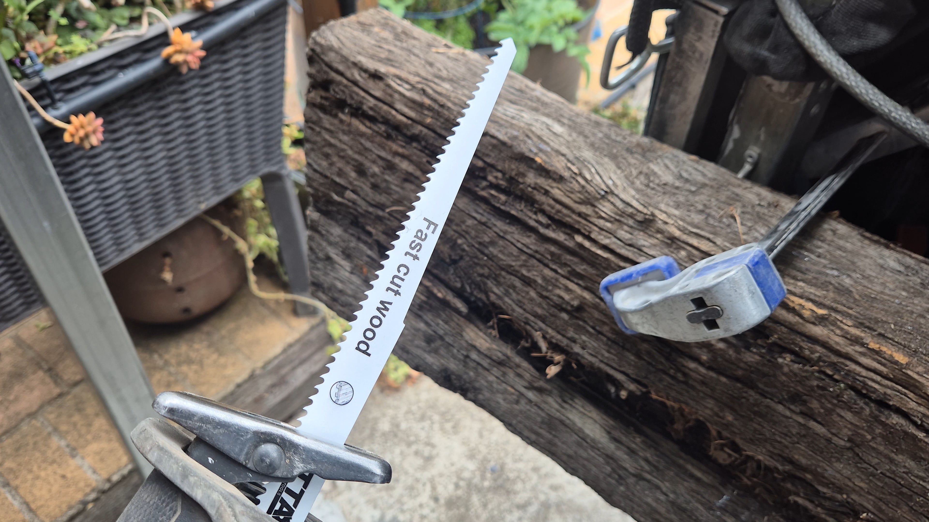 Fast cut bi-metal strength wood reciprocating blade 2 pack $25 inc GST Free shipping