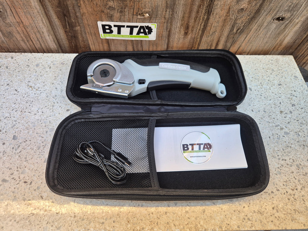 BTTA box/fabric cordless cut with upgraded blade $35inc GST