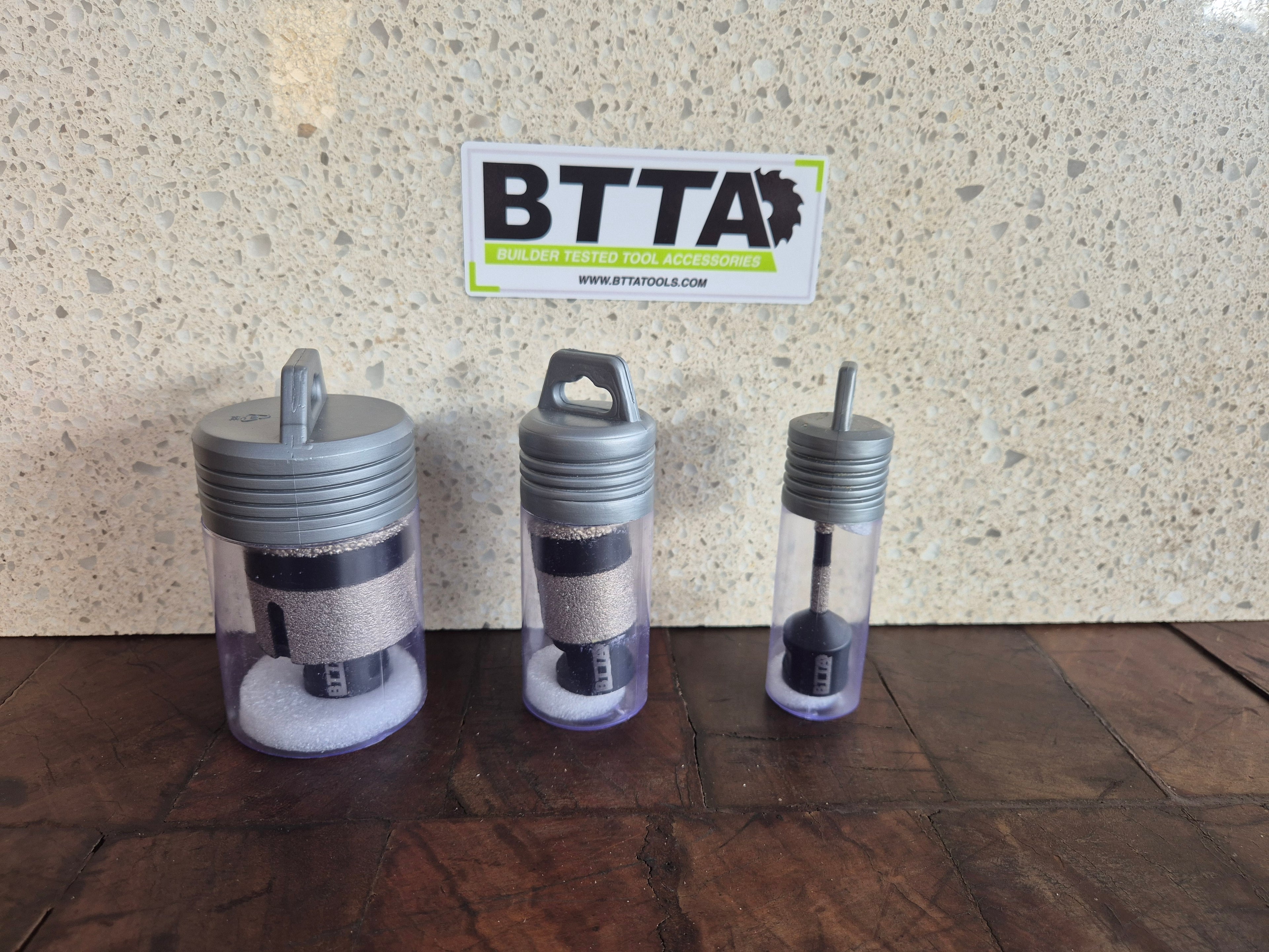 BTTA M14 latest design diamond holesaw porcelain dry or wet drilling 6mm,32mm,50mm
