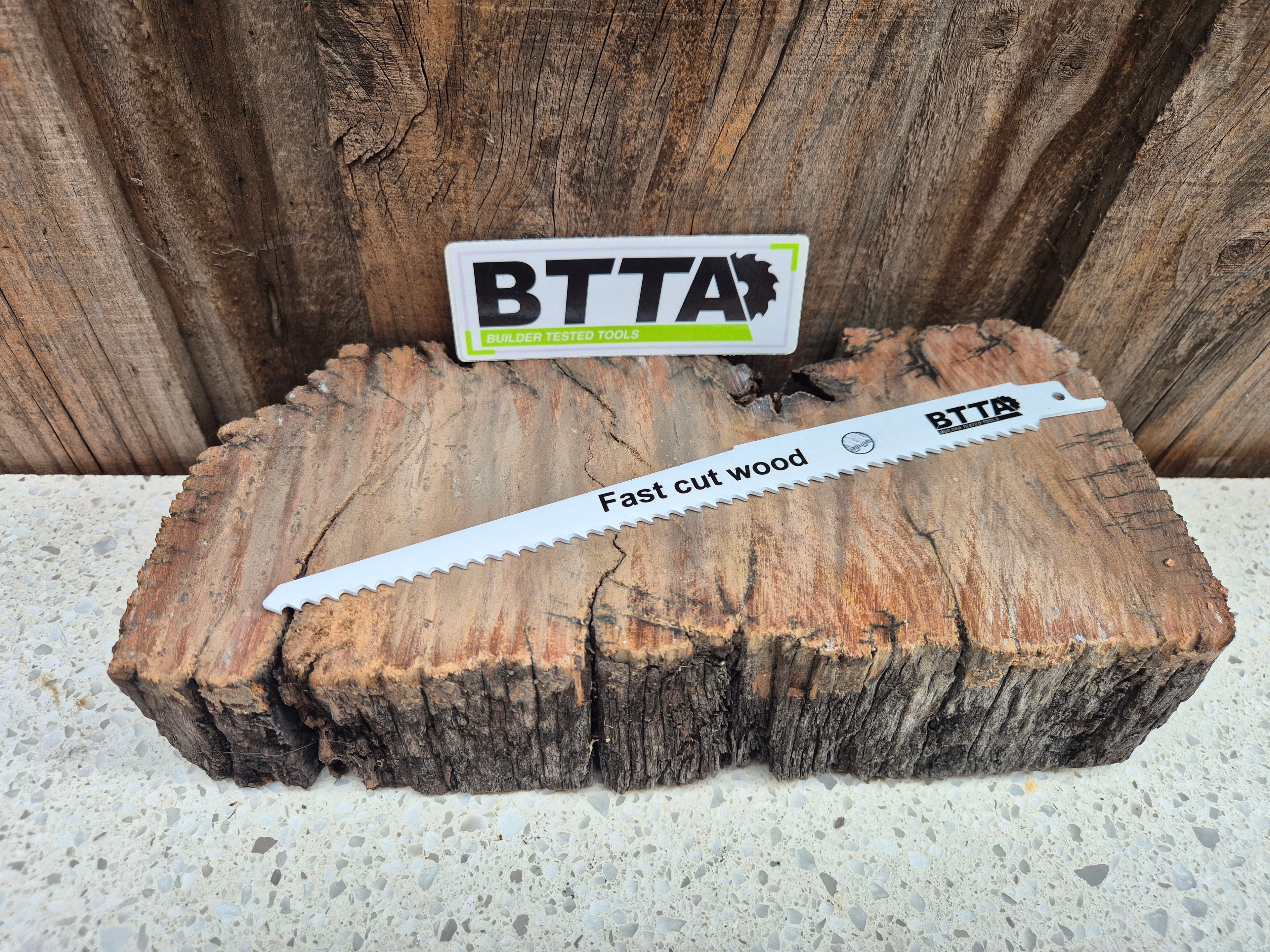 Fast cut bi-metal strength wood reciprocating blade 2 pack $25 inc GST Free shipping