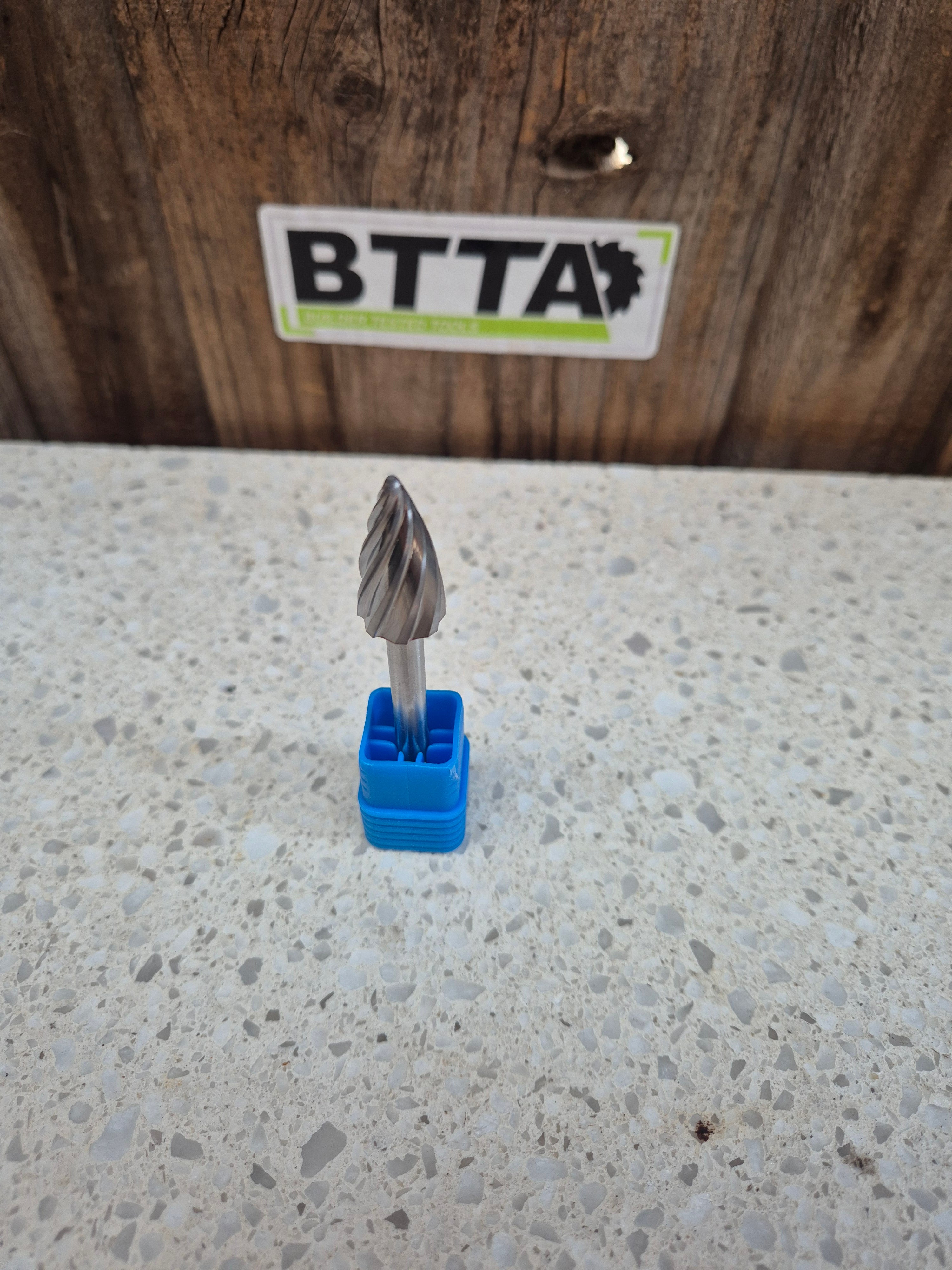 BTTA carbide burr 14mm x 25mm aluminium cutters $44inc GST