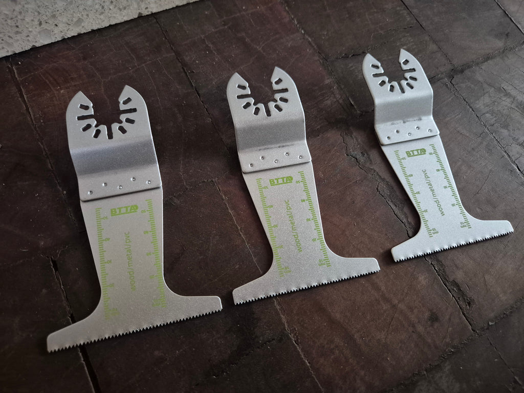 Btta bi-metal multi-tool blade m42 teeth 3 Pack $35inc GST