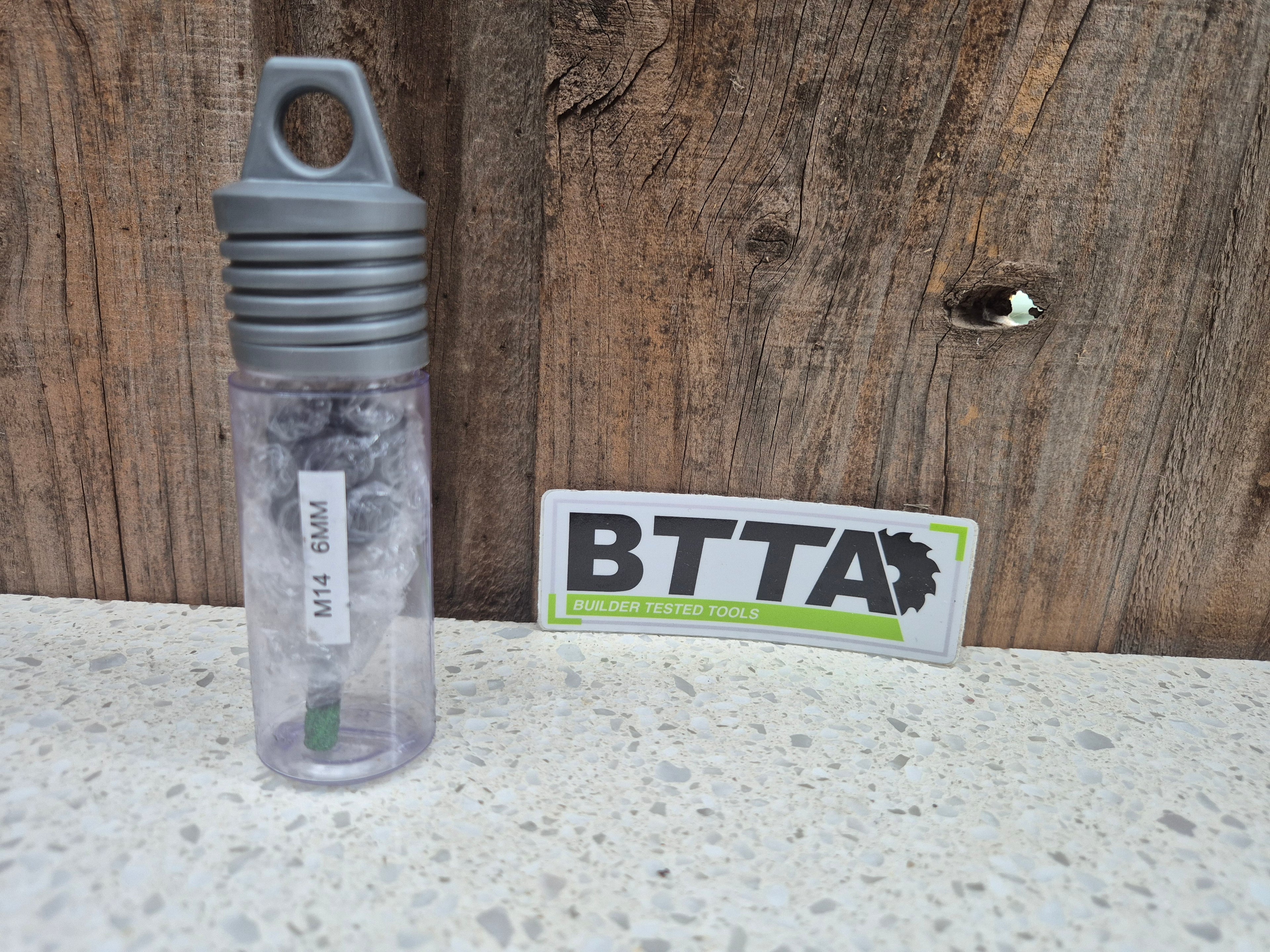 M14 diamond holesaw 6mm $16.50 inc GST