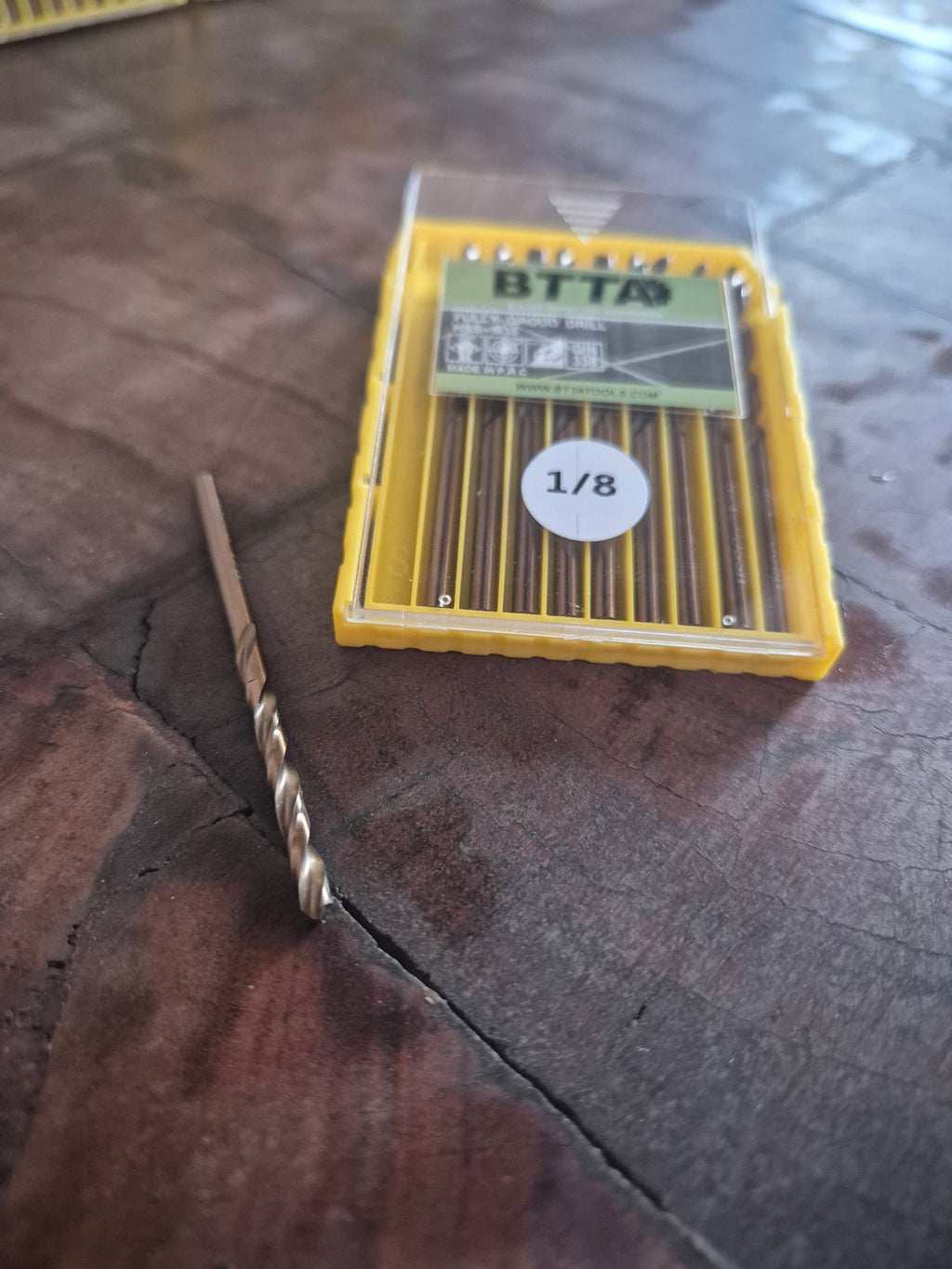 BTTA hss cobalt multi material drill bit multiple sizes 2mm,2.5mm,3mm,3.2mm,3.5mm,4mm,4.1mm,5.5mm