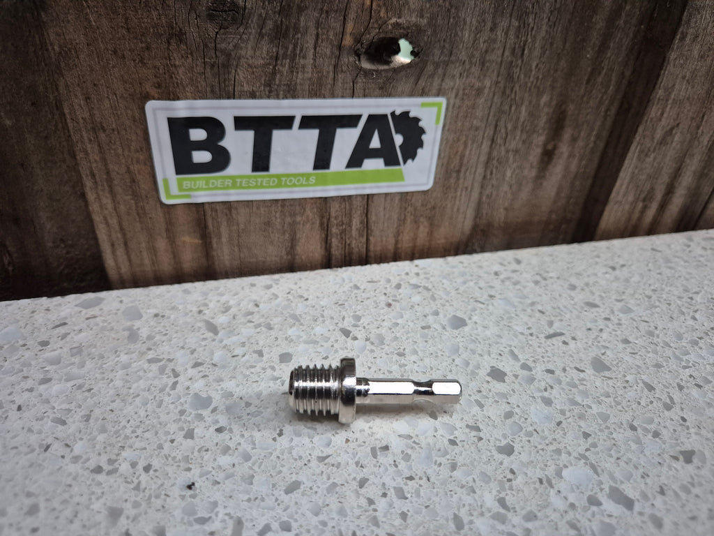 Hex to m14 adapter $15 inc GST Free shipping