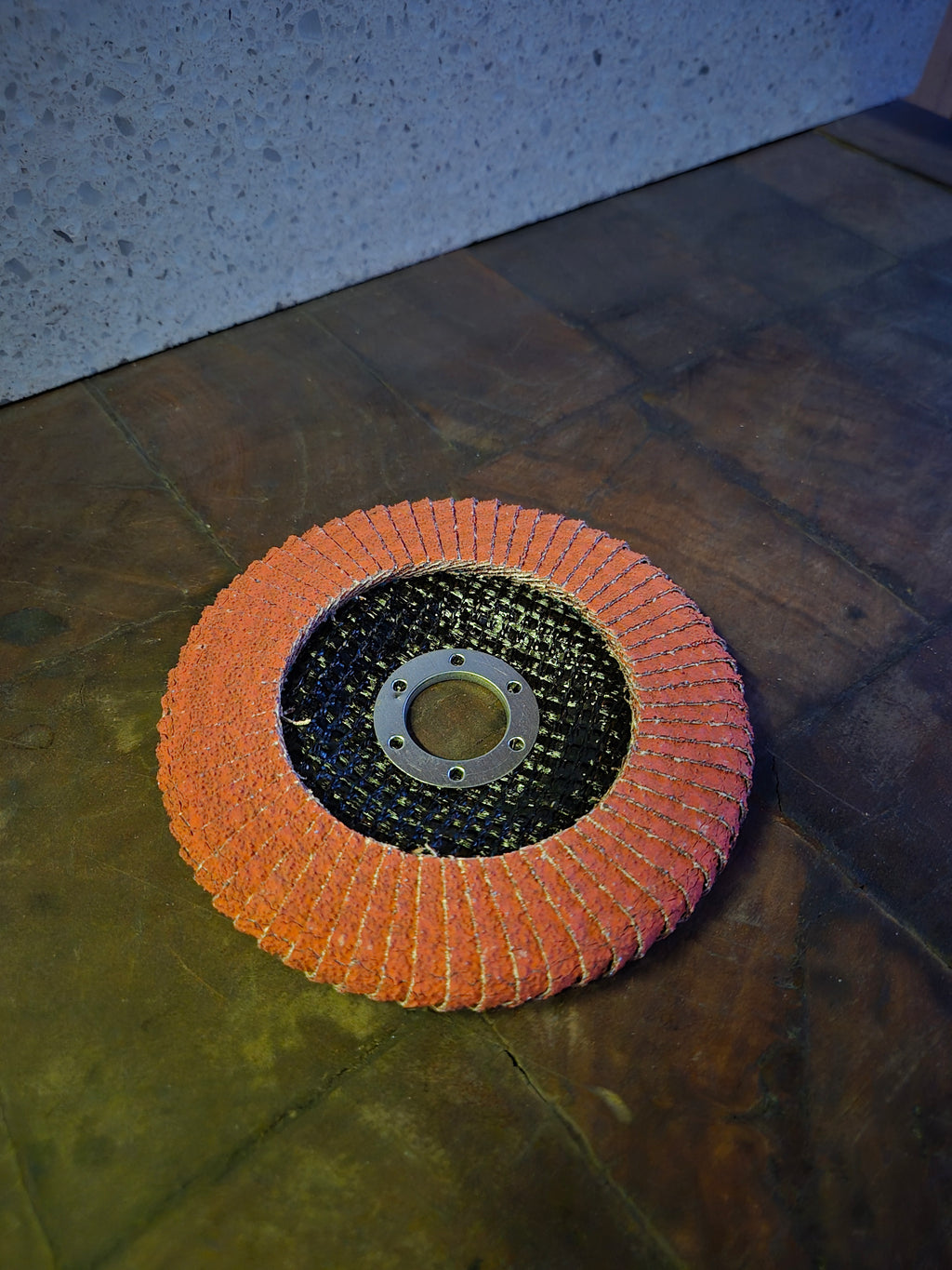 Btta 125mm ceramic full wrap flap disc 40 grit pack of 5 $30inc GST