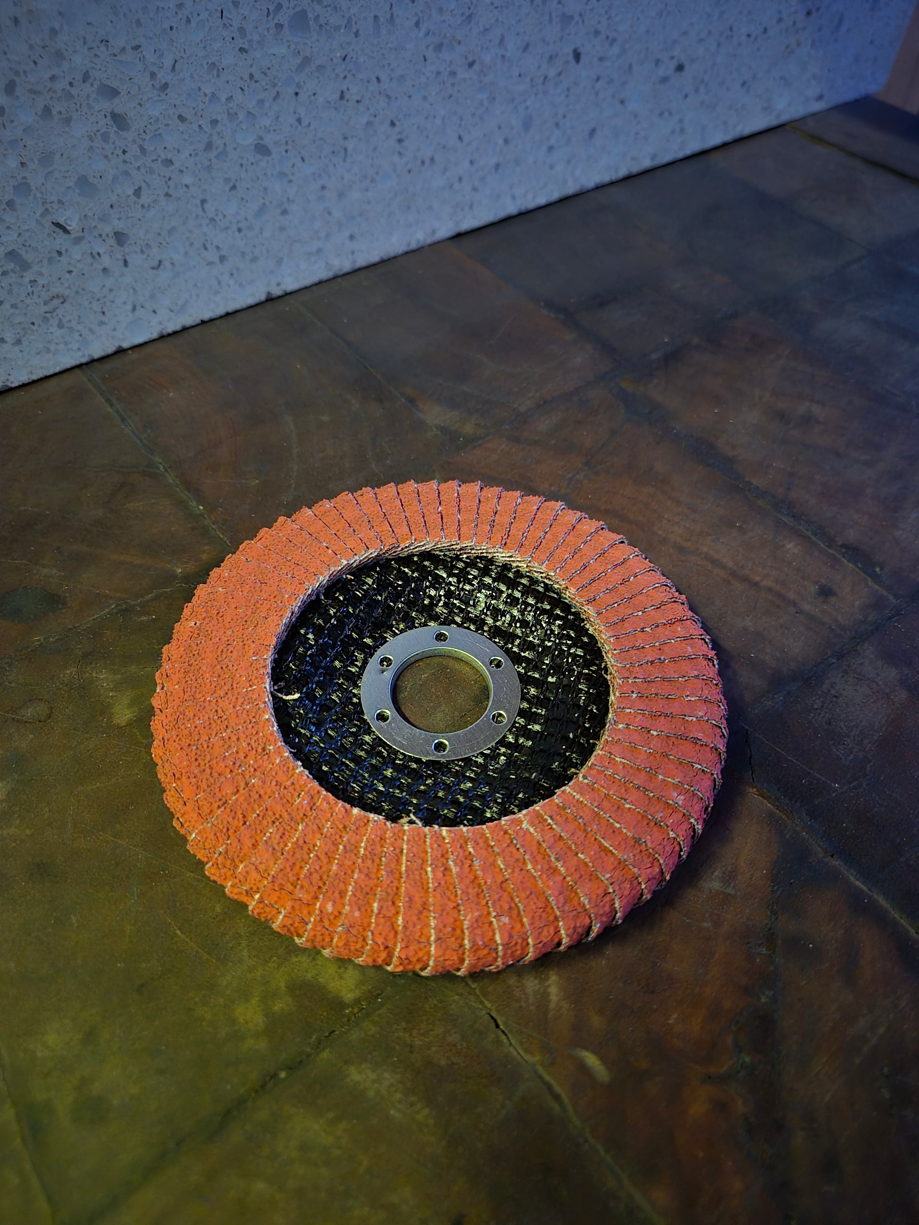 Btta 125mm ceramic full wrap flap disc 40 grit pack of 5 $30inc GST