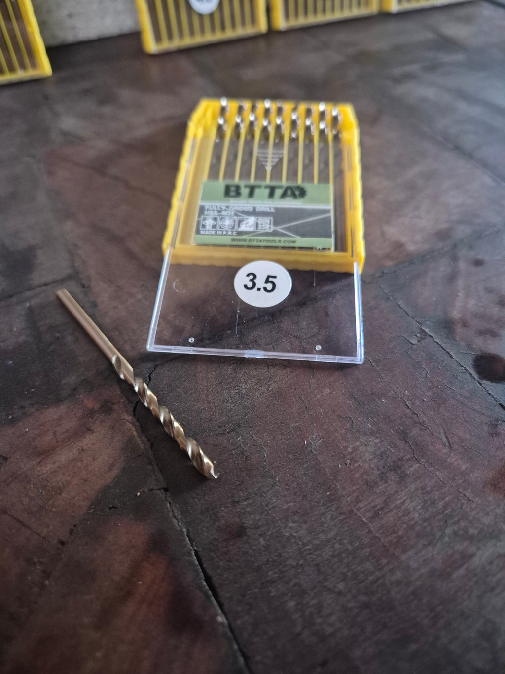 BTTA hss cobalt multi material drill bit multiple sizes 2mm,2.5mm,3mm,3.2mm,3.5mm,4mm,4.1mm,5.5mm