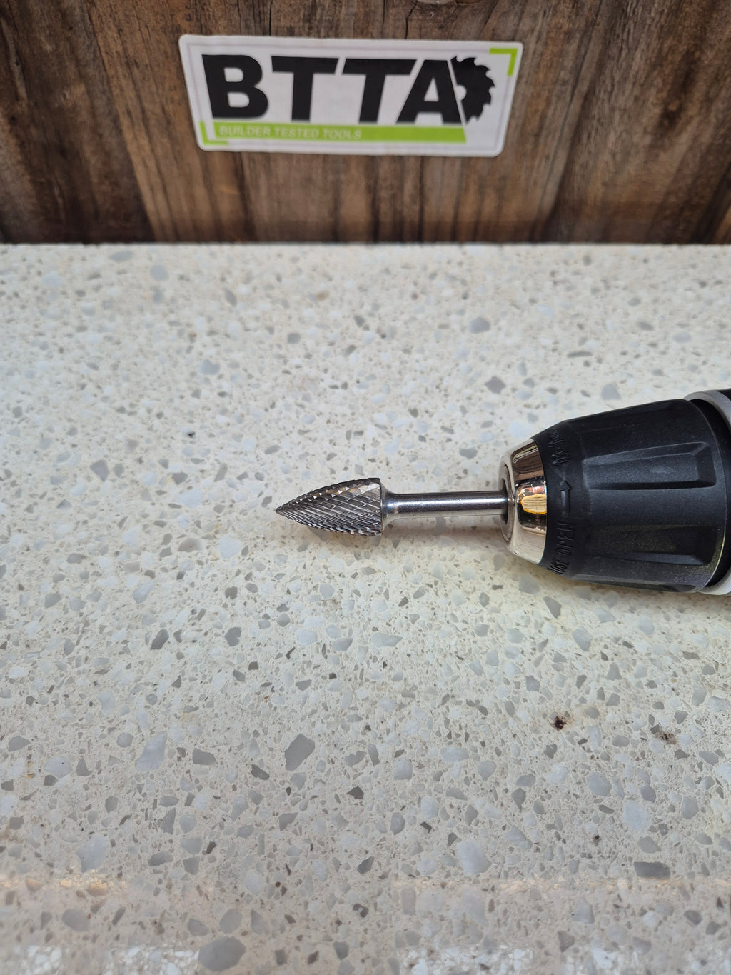 BTTA carbide burr 14mm x 25mm stainless steel cutters $44inc GST