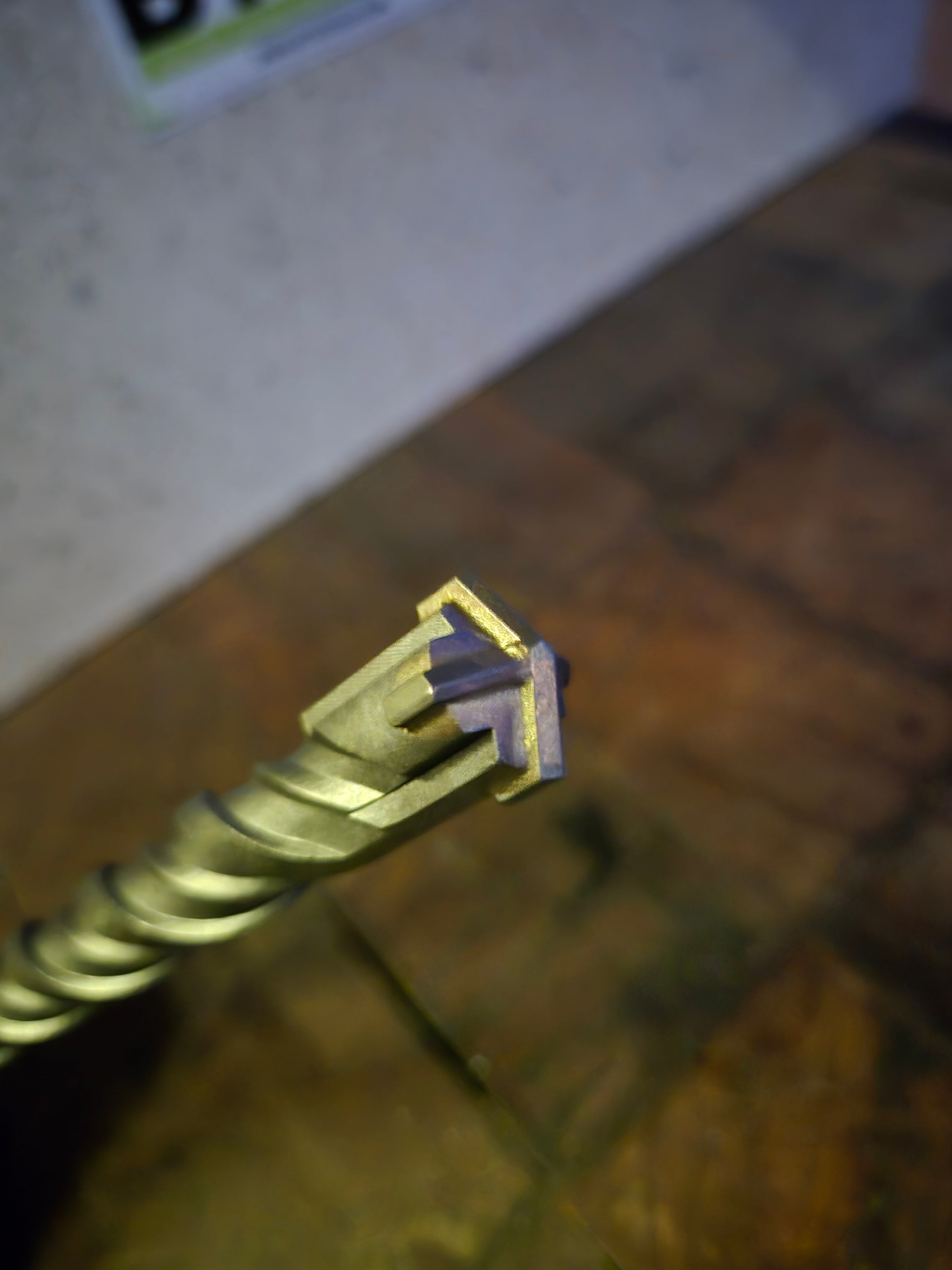 BTTA 18x210mm sds carbide tip 4 head bit $16.50inc GST