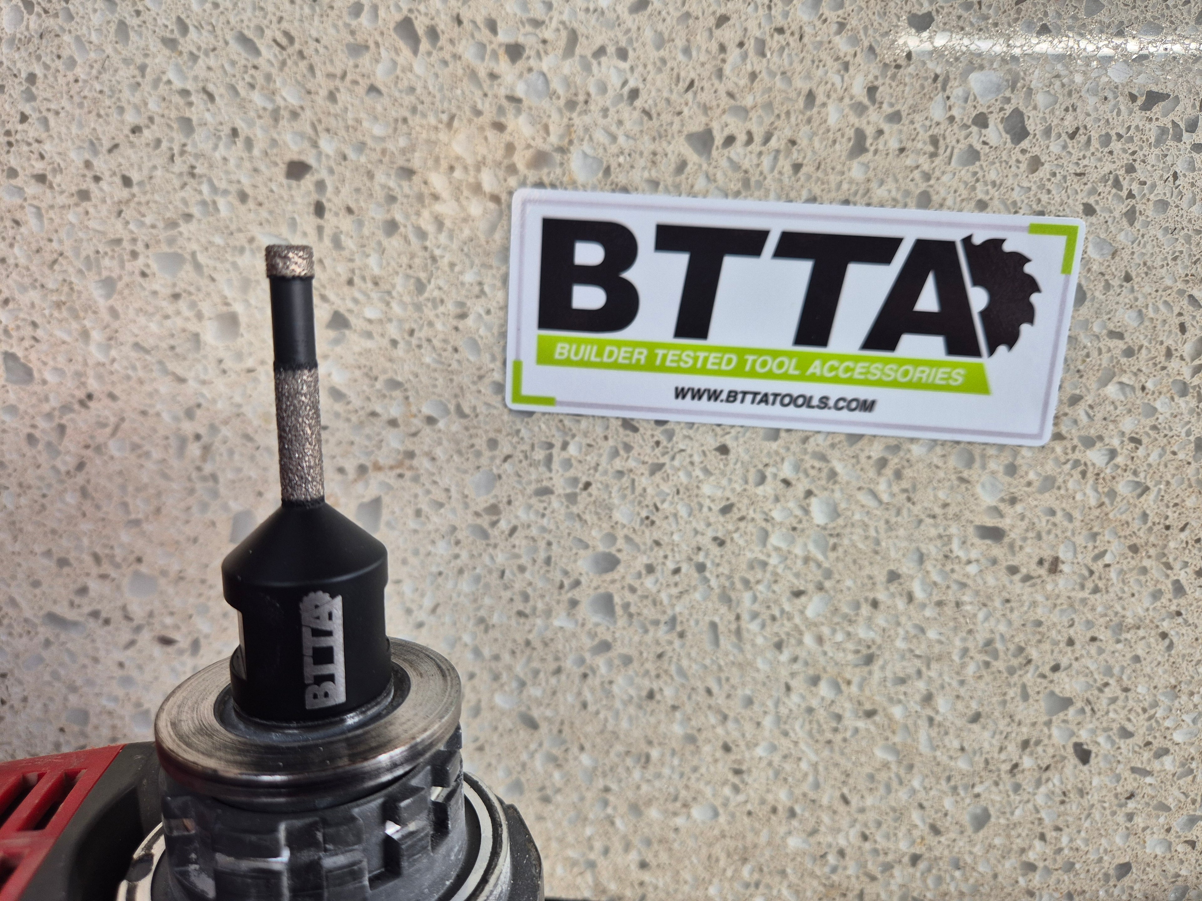 BTTA M14 6mm diamond holesaw porcelain dry drilling $18.50inc GST