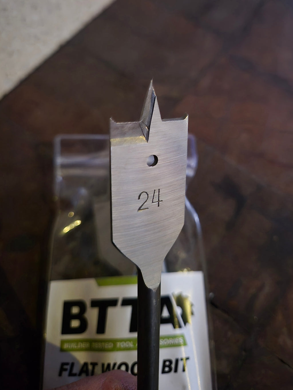 BTTA hex flat wood spade sk5 material pack of 5 multiple sizes 14mm,16mm,20mm,24mm,25mm,32mm