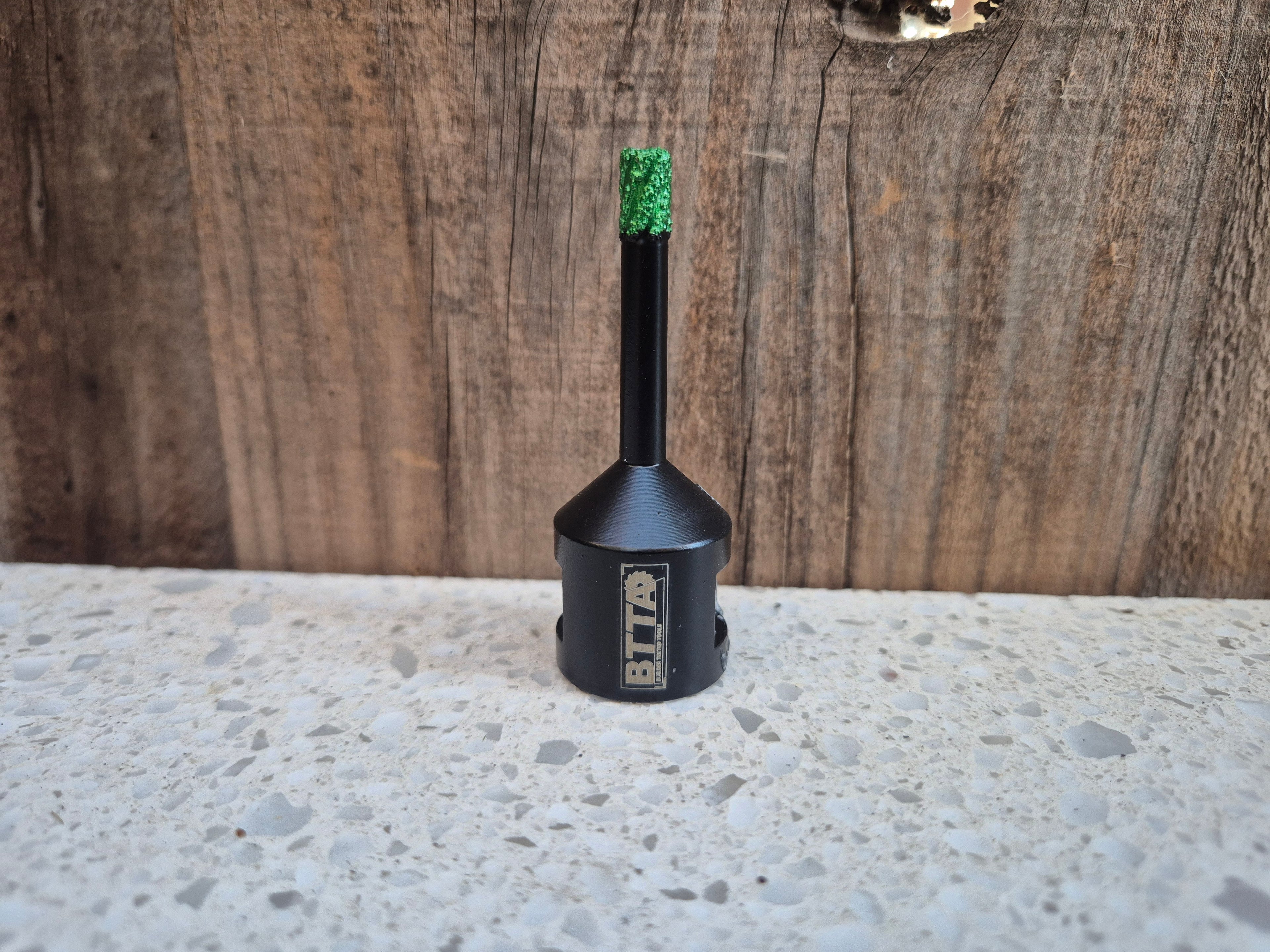 BTTA M14 latest design diamond holesaw porcelain dry or wet drilling 6mm,32mm,50mm