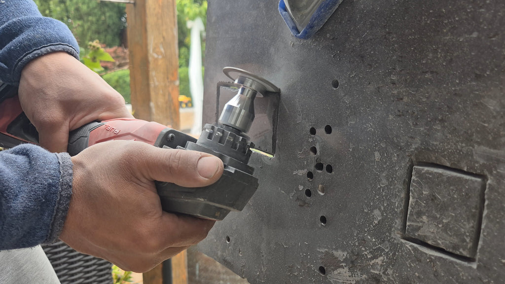 M14 diamond 50mm diameter porcelain/tile blade, screws onto the thread of grinder $24 inc GST Free shipping